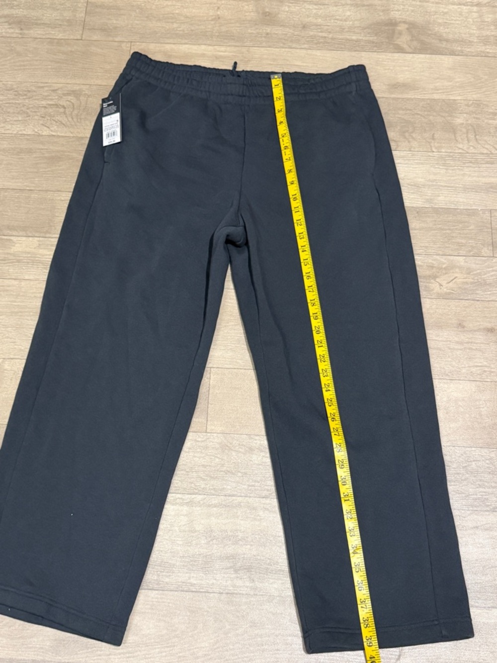 Original Use Men's Knit Sweatpants Black Size L - Picture 7 of 9